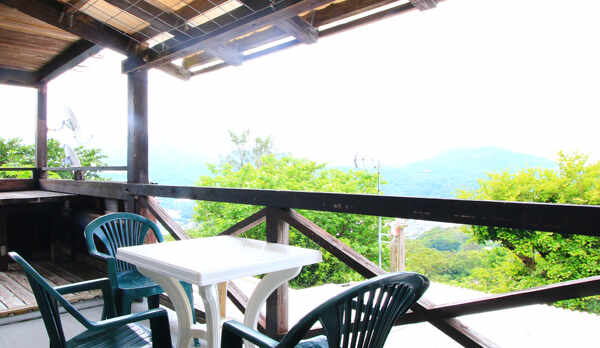 【月桃のテラス】