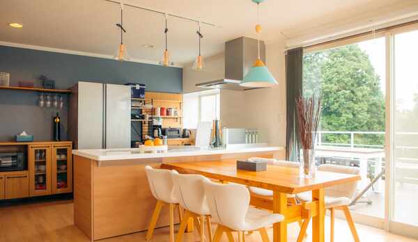 chillout house 大室山 / リビング