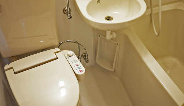 *【客室設備】ユニットバス