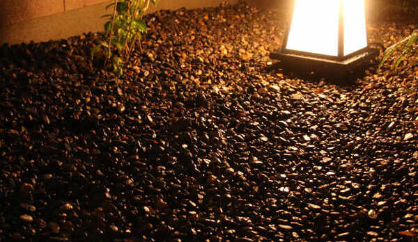 夜の幻想的な灯り☆