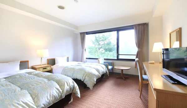 洋室ツインルーム（一例）