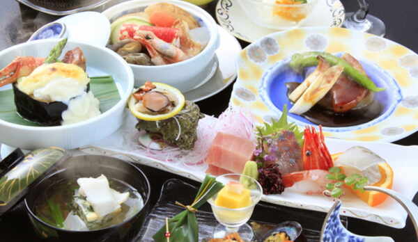 夏の旬を堪能する〜西伊豆ダイニング基本会席イメージ