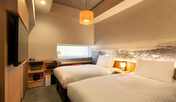 【ツイン】19~21平米／ご友人同士やカップルでの観光など、幅広いニーズにお応えする客室