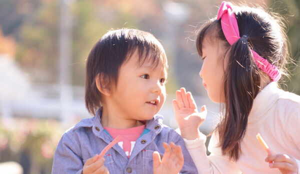 広いお庭ではシャボン玉をしたり、追いかけっこをしたり、そんなお子様の様子を見守ったり&hellip;♪