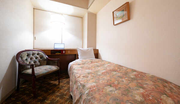 ◆シングル◆12㎡　ベッド幅90センチ