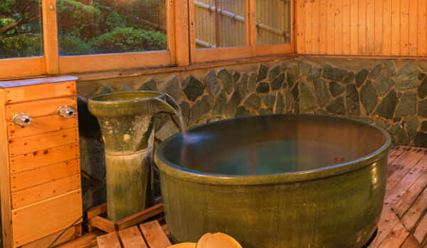 【星の宿】露天風呂付客室