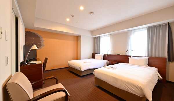 【禁煙】☆ユニバーサルツイン（29平米）