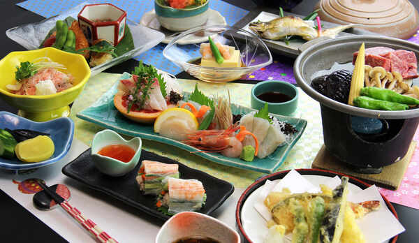 【夏　夕食一例】グレードアップ