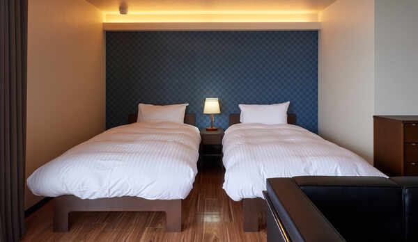 【禁煙】デラックスツインルーム(オーシャンビュー)