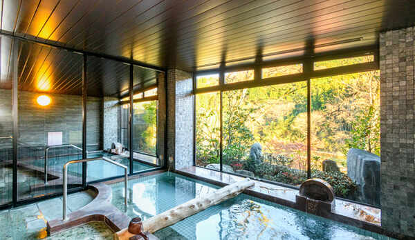 大浴場　半露天