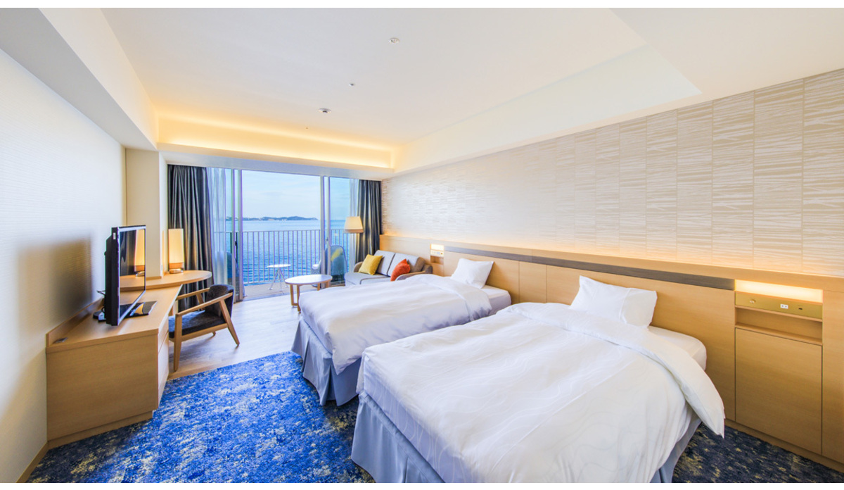 AQUA SQUARE オーシャンビュールーム2
