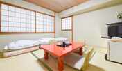 *【和室8畳】ファミリーやグループ様におすすめな和室タイプのお部屋。