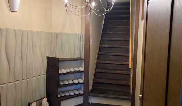 宿泊者専用ロビー