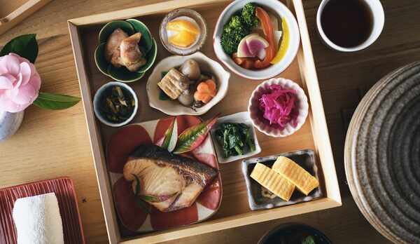 YAMASITI棟　朝食イメージ