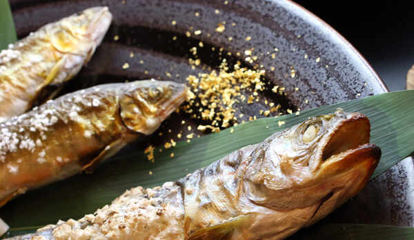 御料理■冬・焼物