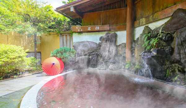 【藤館】露天風呂「薬師の湯」