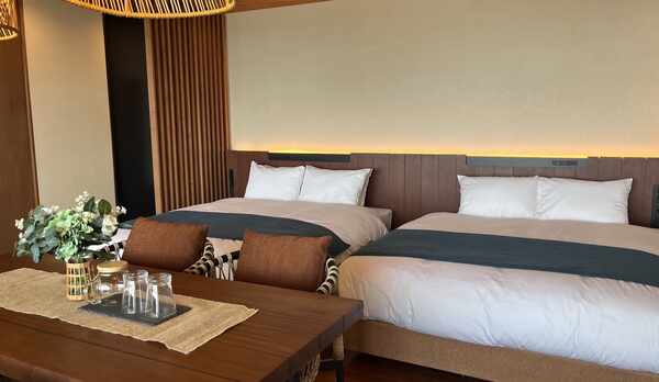 スーペリアツイン／プレミアムツイン（露天風呂付）※イメージ