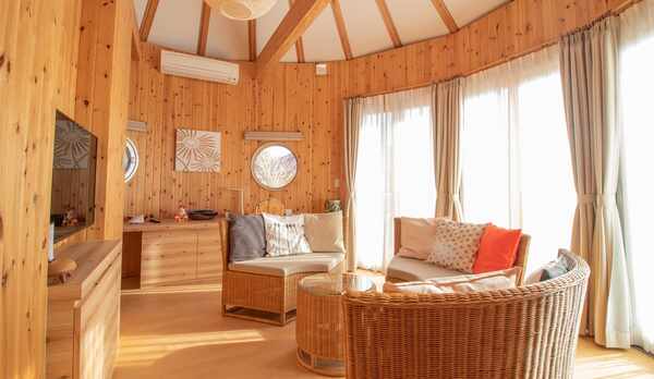 空のコクーン(2名様定員)