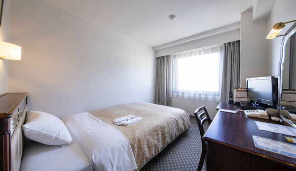 【シングル13.75平米】120cm幅ベッド