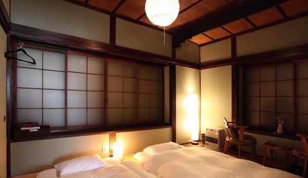 ・「和室の一例」お布団を２セットご用意いたします。