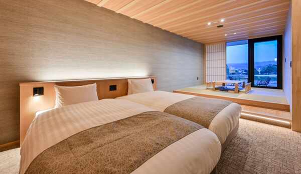 セミスイート一例（和洋室）