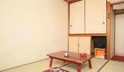 昔ながらの和室です