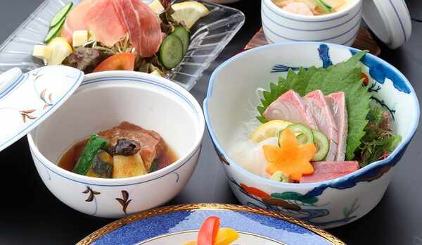 長崎和牛と西海活魚特選プラン