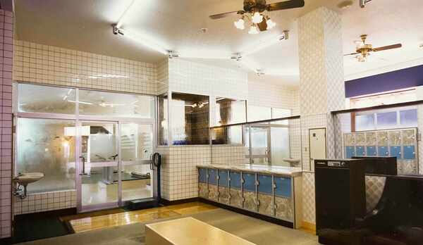 ・【銭湯】チェックイン時にフロントにて入浴券をお渡しいたします