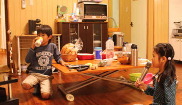 農家民宿 光星 生活用品一式完備