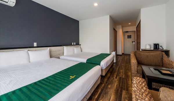 クイーンベッド２台のツインルーム★