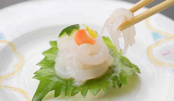 白エビの刺身