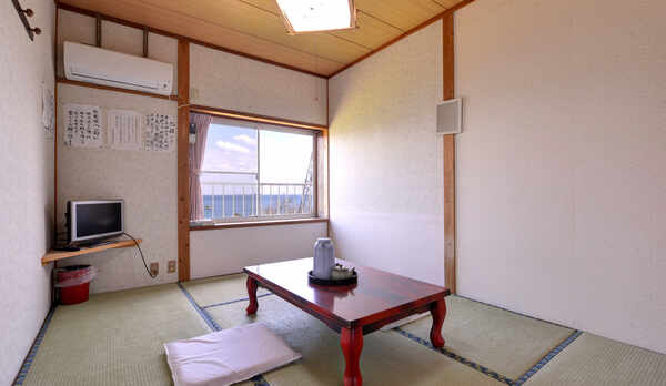 *【客室一例】海を見渡せる和室です。※一部海の見えないお部屋もございます