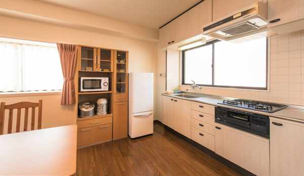 全室キッチン完備