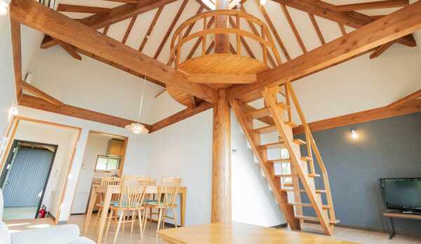 【コテージ/内観】快適なコテージで、心ゆくまでリラックス。