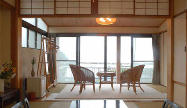 海側のお部屋