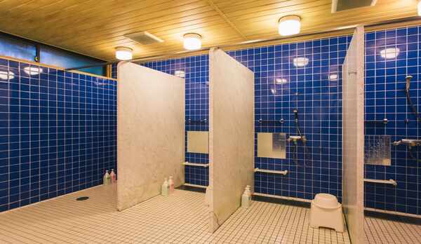 樹音の湯 洗い場