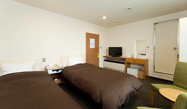 ツインルーム一例