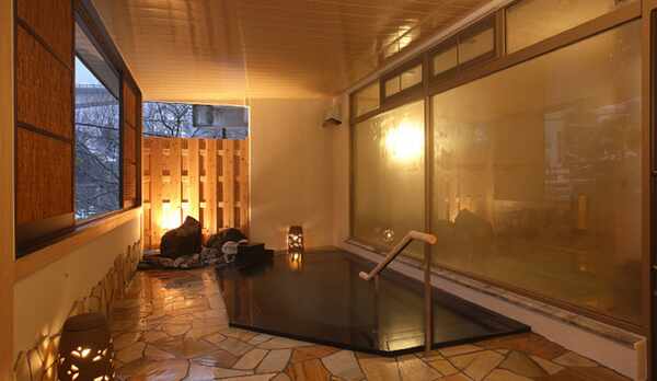 ご婦人露天風呂写真