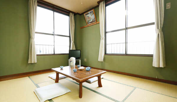 ◆和室のお部屋でゆっくりお寛ぎください♪