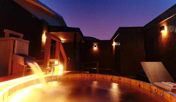 貸切露天風呂「双月」2020オープン