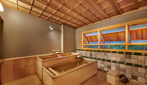 露天風呂付特別室　御陣の間（おちんのま）