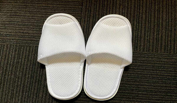 客室備品「スリッパ」