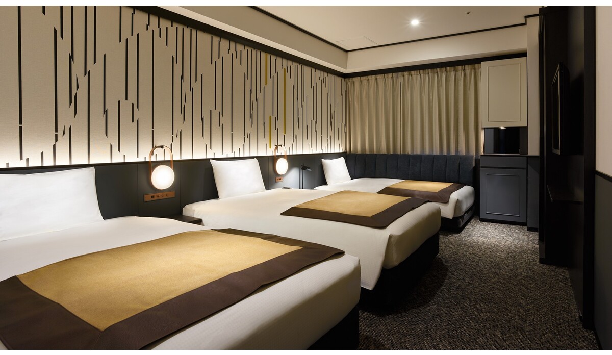 <客室>スーペリアツイン３名利用