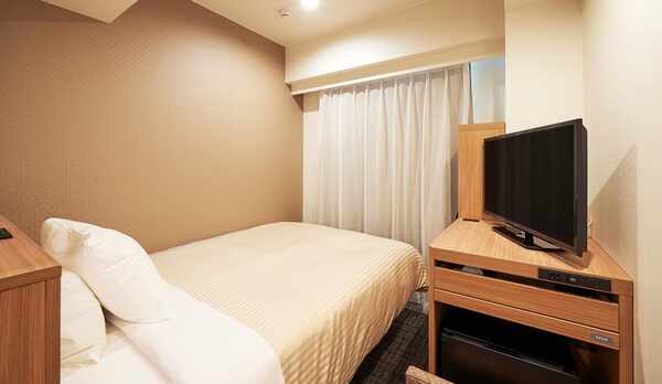 【シングル】全室禁煙/11.6㎡/シモンズ製ベッド140㎝幅