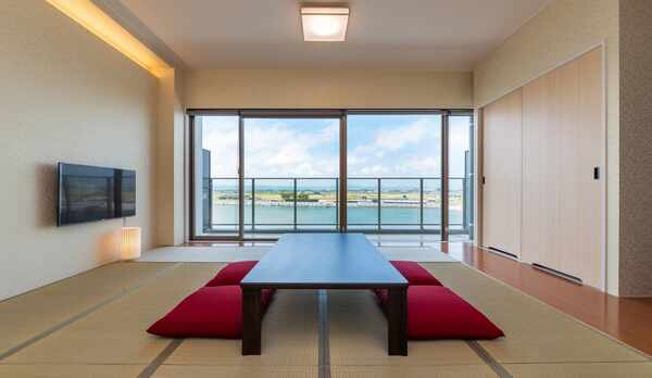 【客室】和室