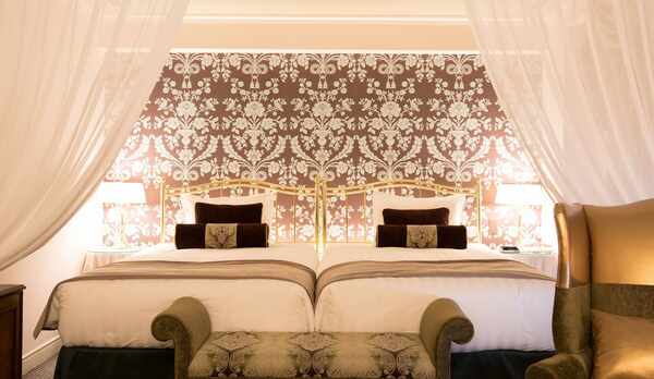 ＜プレジデンシャルツイン＞多彩な客室の中でも最上の心地よさを約束するお部屋。