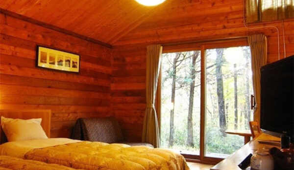 コテージ棟ツインルーム