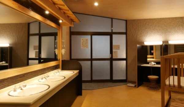 【大浴場】男性露天風呂