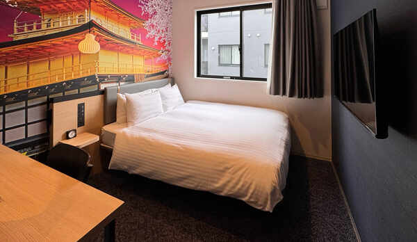 【禁煙】スタンダードダブルルーム