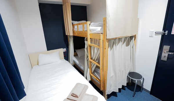 【トリプルルーム】